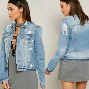Oversized Denim Jacket